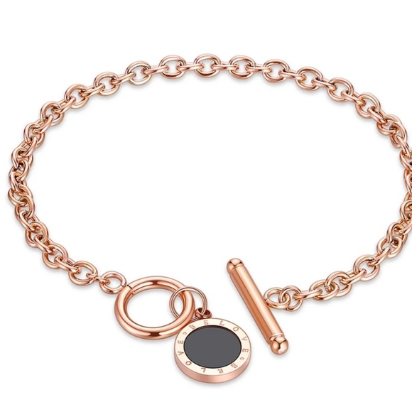 Rose Gold Plated Bracelet - Picture 4 of 5